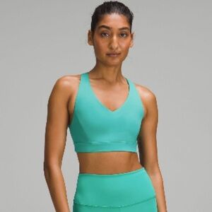 Kelly green Lululemon sports bra